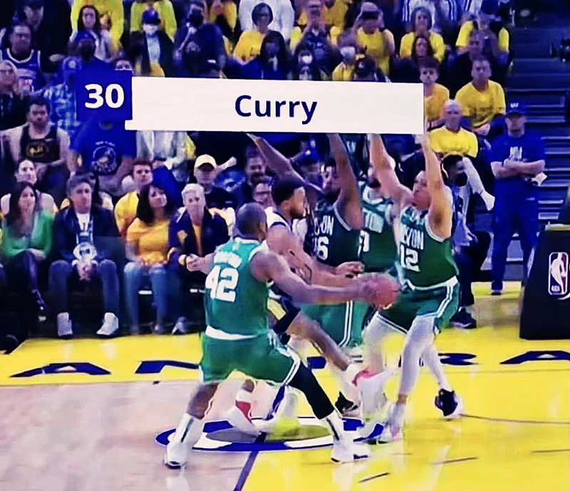 NBA / Curry榮膺「季後賽單打王」!曾被聰明哥嗆「單打還不如巴特勒」,如今打臉來得太快!-黑特籃球-NBA新聞影音圖片分享社區
