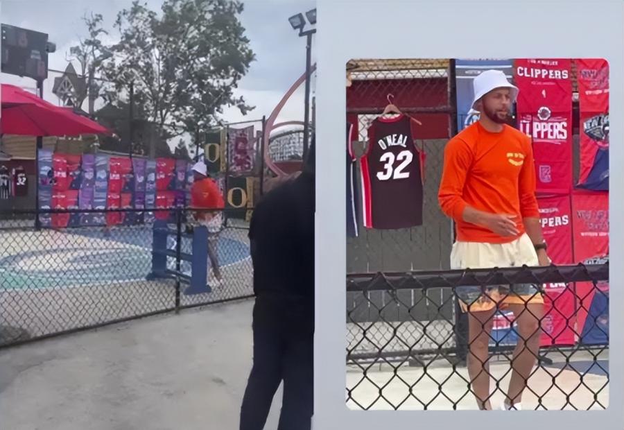 NBA / 【影片】休賽期閒不住!柯瑞遊樂場投籃一幕被扒,工作人員:目睹了MVP把所有獎品都贏走了!-黑特籃球-NBA新聞影音圖片分享社區