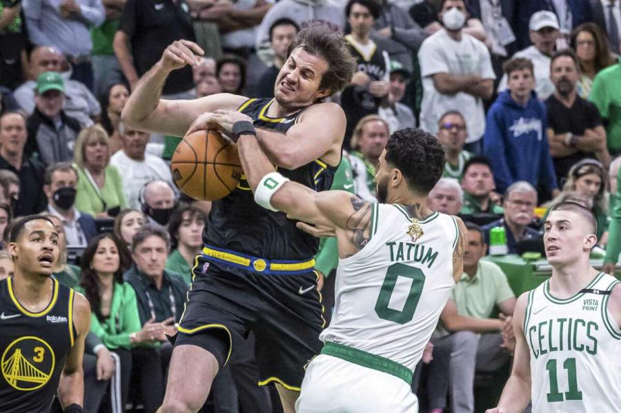 Warriors' Nemanja Bjelic has been a nice surprise in NBA Finals