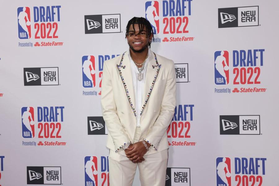 Mavericks draft picks: Dallas selects Jaden Hardy with No. 37 pick in 2022  NBA Draft - DraftKings Nation