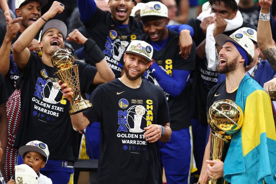 Steph Curry wins 2022 Finals MVP - Golden State Of Mind