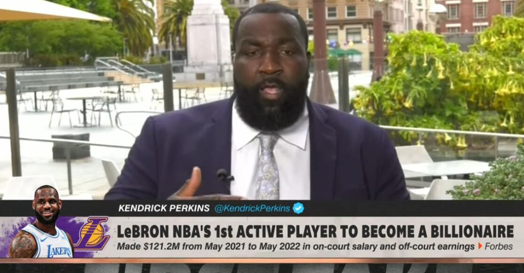 NAB / Perkins:詹皇10億身家要歸功詹嫂,她從不製造任何麻煩,讓老詹做最好的自己!-黑特籃球-NBA新聞影音圖片分享社區