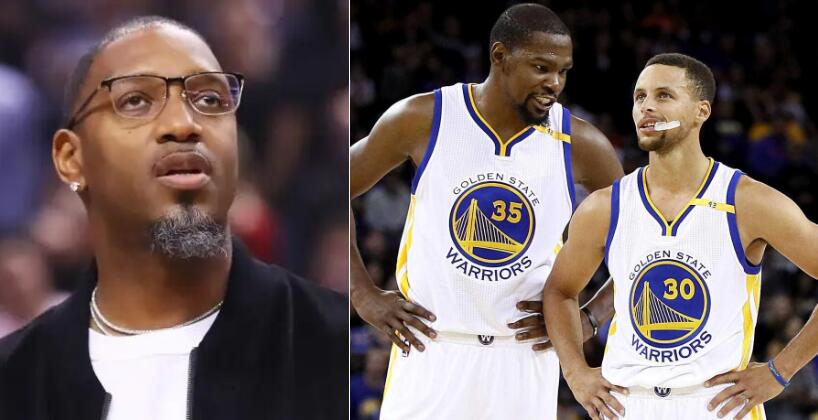 NBA / T-Mac瘋狂貶低Curry!不配和喬科一檔,冠軍含金量低,更直言杜蘭特才是勇士最佳!-黑特籃球-NBA新聞影音圖片分享社區