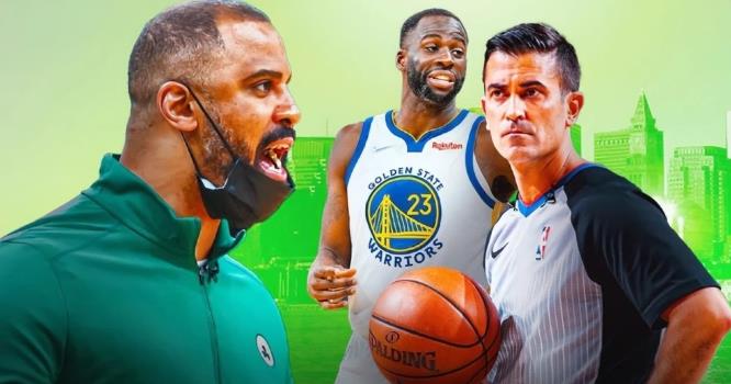 格林已達到技術犯規判罰標準,為何裁判原諒他?前NBA名哨解釋:裁判在控場保護格林!-黑特籃球-NBA新聞影音圖片分享社區