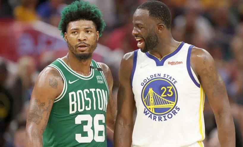 NBA / 追夢綠喜歡對抗強度?Smart放狠話回應:「以其人之道還治其人之身!」勇士要做好準備了!-黑特籃球-NBA新聞影音圖片分享社區