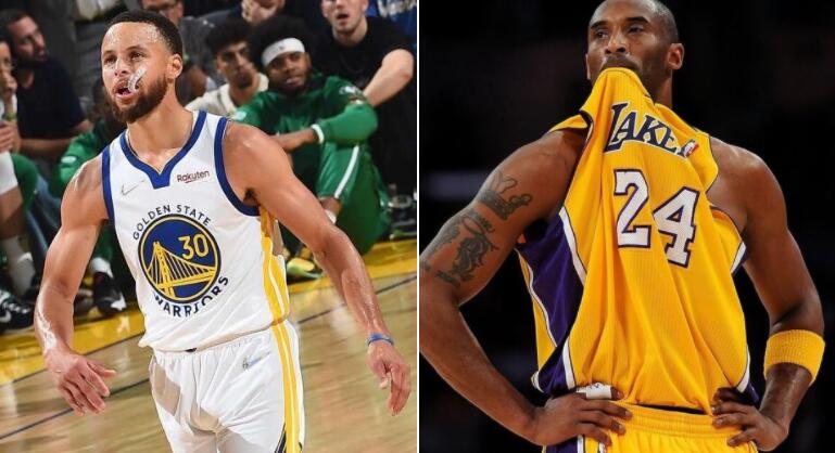 Kobe和Curry冠軍賽數據對比,30場對37場,結果和想像的不一樣!-黑特籃球-NBA新聞影音圖片分享社區