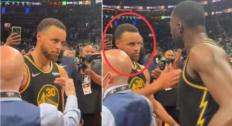 NBA / 【影片】僅得2分8助攻,關鍵時刻被棄用!追夢綠持續低迷,賽後Curry露出兇狠眼神擁抱他!-黑特籃球-NBA新聞影音圖片分享社區