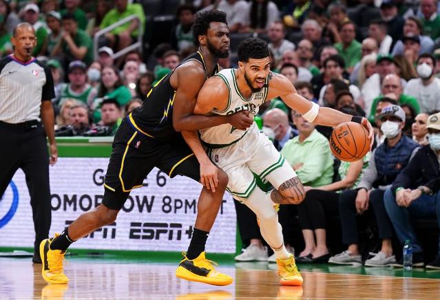 NBA / 39次出手,才得到34分,Tatum為何總冠軍賽狀態低迷?看看勇士是用誰防守他!-黑特籃球-NBA新聞影音圖片分享社區
