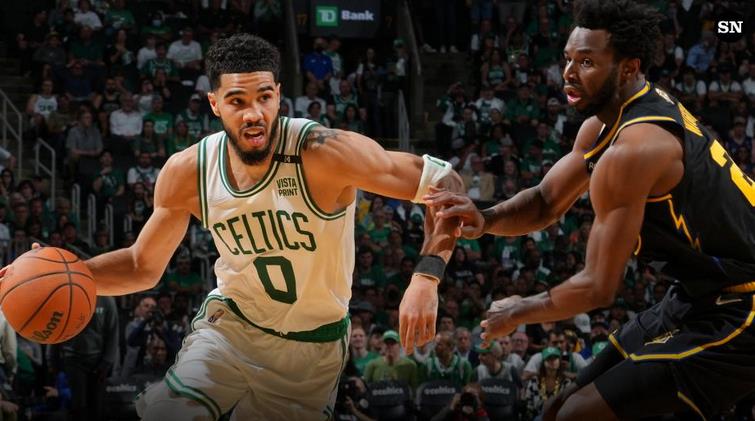 NBA / 39次出手,才得到34分,Tatum為何總冠軍賽狀態低迷?看看勇士是用誰防守他!-黑特籃球-NBA新聞影音圖片分享社區