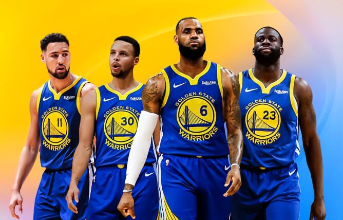 NBA / 詹姆斯正密謀加盟勇士!兩次談到聯手Curry,名嘴稱:他曾試過毫不猶豫離開自己的球隊!-黑特籃球-NBA新聞影音圖片分享社區