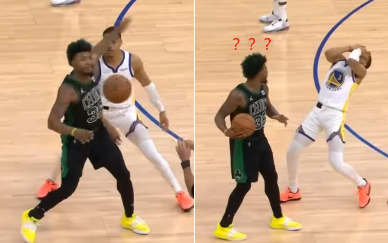 NBA / 【影片】以彼之道還之彼身!Smart卡位揮手普爾捂臉騙犯規成功,Smart:他演技不錯!-黑特籃球-NBA新聞影音圖片分享社區