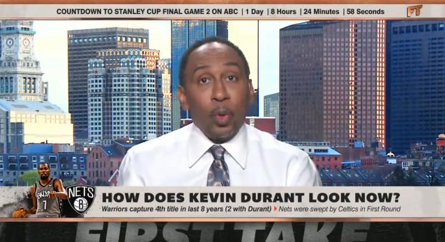 NBA / 為了厄文竟離開Curry?杜蘭特勇士之旅就像婚姻,Curry:沒有他的努力,我們沒法奪冠!-黑特籃球-NBA新聞影音圖片分享社區