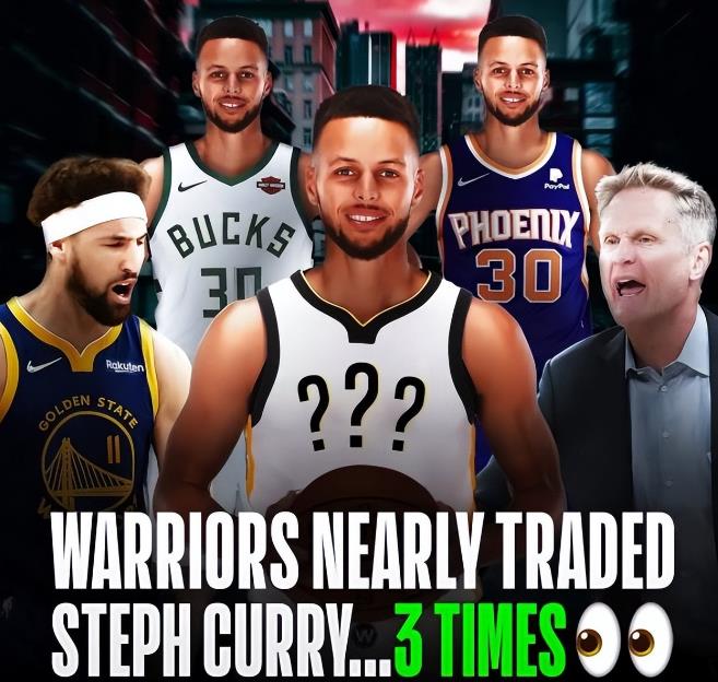 勇士三次差點交易Curry!第一個動心思的人竟是科爾,浪花兄弟險打包換保羅!-黑特籃球-NBA新聞影音圖片分享社區