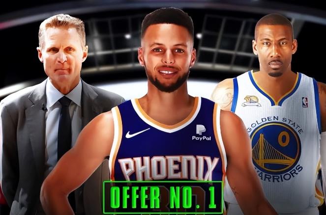 勇士三次差點交易Curry!第一個動心思的人竟是科爾,浪花兄弟險打包換保羅!-黑特籃球-NBA新聞影音圖片分享社區