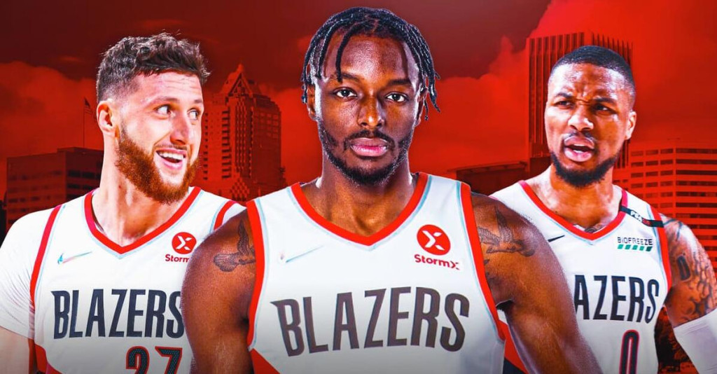 NBA / 達成雙贏交易!活塞將Grant送至拓荒者換回多個選秀權,Lillard迎鋒線強力幫手!-黑特籃球-NBA新聞影音圖片分享社區