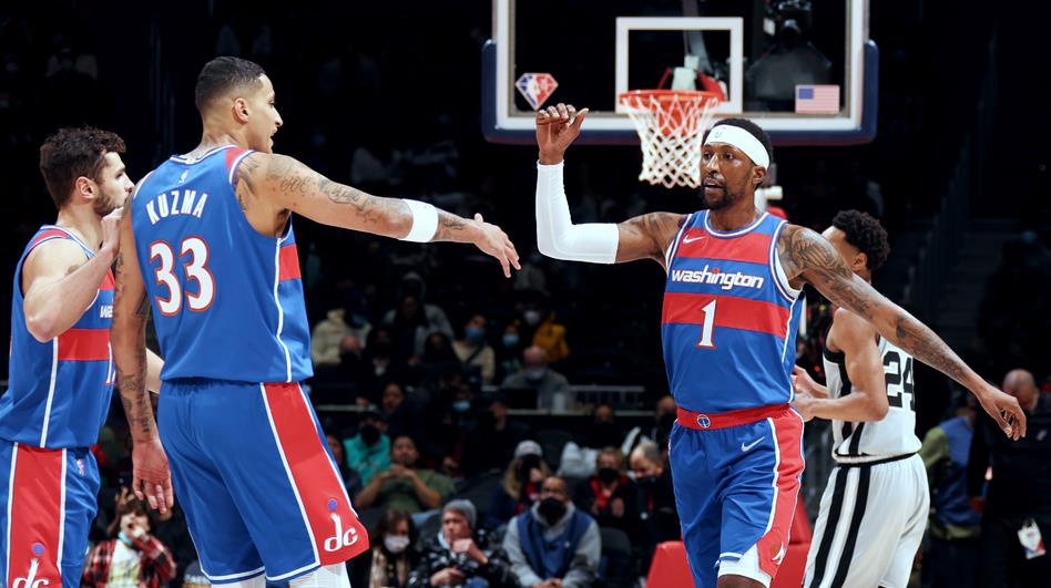 NBA / 巫師有意交易庫茲馬+波普!球迷調侃:湖人應該用威少把他們換回來-黑特籃球-NBA新聞影音圖片分享社區