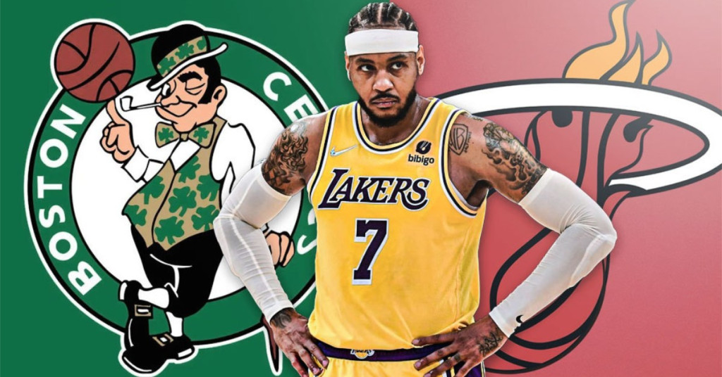 Celtics-Heat-Eyeing-Carmelo-Anthony-In-NBA-Free-Agency