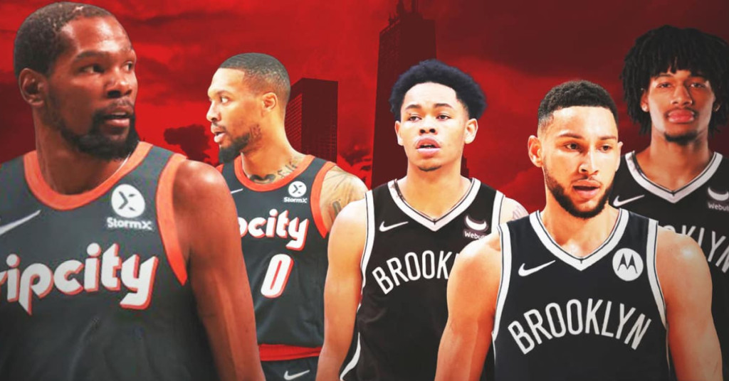 The-best-trade-Blazers-can-offer-Nets-for-Kevin-Durant-after-Damian-Lillard-teases-potential-partnership