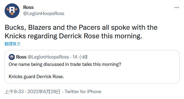 NBA / 曝三隊和尼克討論交易羅斯！美媒曬2換3方案，玫瑰聯手字母哥衝冠？-黑特籃球-NBA新聞影音圖片分享社區