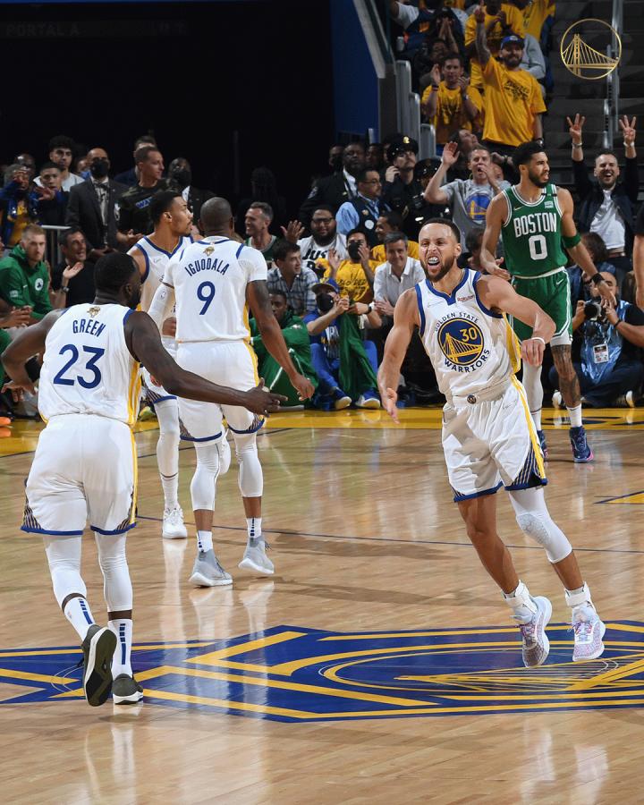 NBA / G1被逆轉後,勇士老大下達軍令狀!Curry:G2必須反彈,要用一切必要的手段贏下四場比賽!-黑特籃球-NBA新聞影音圖片分享社區