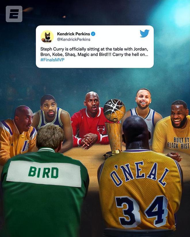 NBA / 第一柯吹!歐尼爾瘋狂稱讚柯瑞:他突破數最多、效率最高、哨子卻最少!-黑特籃球-NBA新聞影音圖片分享社區