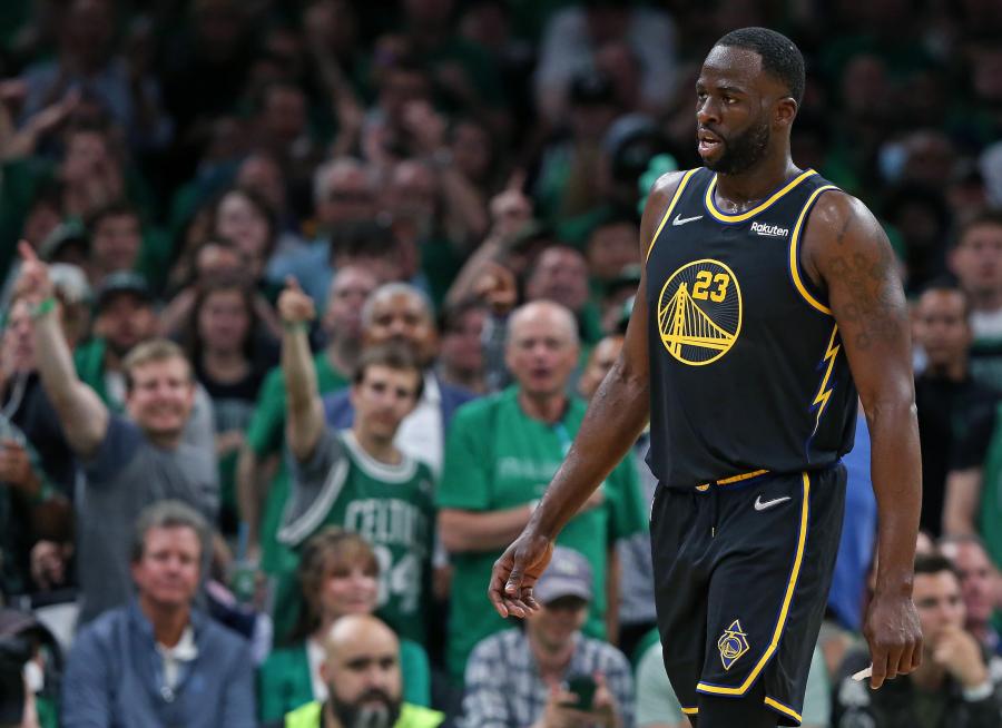 Draymond Green had a bad game, and the TD Garden crowd reveled in every  minute of it - The Boston Globe