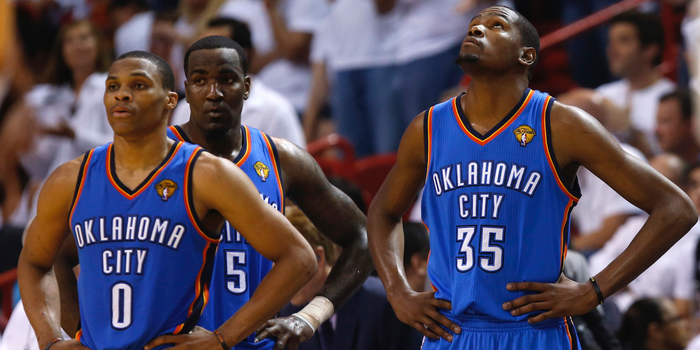 Kevin Durant Kendrick Perkins Feud Over OKC Thunder Legacy, Westbrook