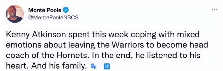 NBA / 大反轉!阿特金森決定不成為黃蜂主帥,寧願留守勇士任首席助教,這就是勇士的魅力?-黑特籃球-NBA新聞影音圖片分享社區