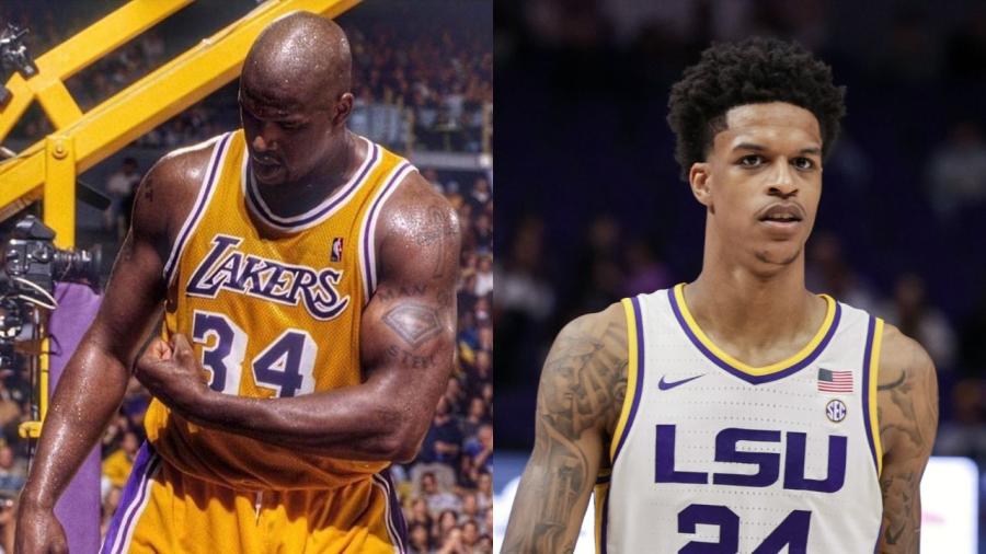All of this is earned": Shaquille O'Neal's son Shareef O'Neal shares  cryptic tweet amid rumors of his father helping him secure a workout with  Lakers - The SportsRush