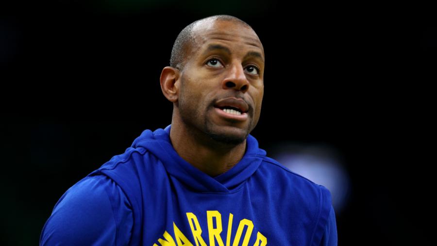 Andre Iguodala Celebrates Championship With Ex-Warriors | Heavy.com