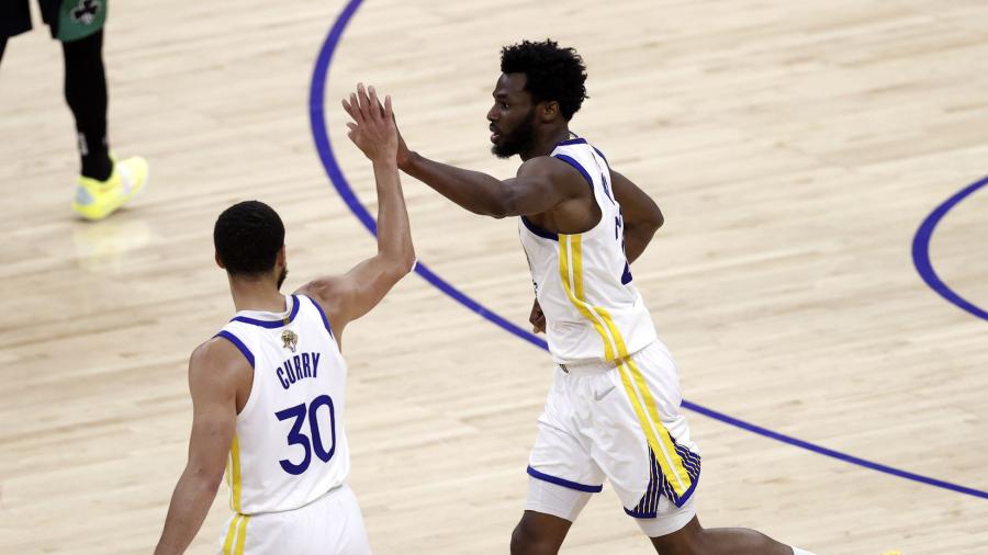 NBA Finals: what were Warriors' Andrew Wiggins Game 5 numbers against Celtics? - AS USA