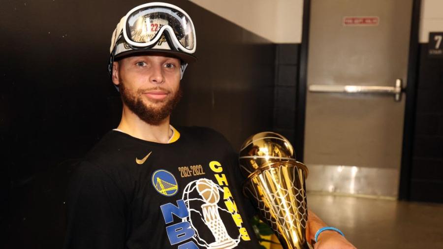 No stopping Steph: Curry's unrelenting drive finally yields Finals MVP