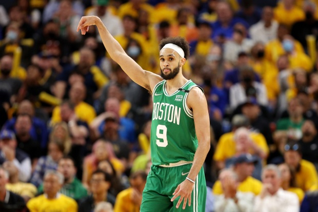 NBA Finals: Celtics rally past Warriors, steal Game 1 with dominant fourth  quarter – Orange County Register