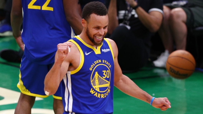Steph Curry, Golden State Warriors Win Fourth NBA Title in Eight Years – The Hollywood Reporter