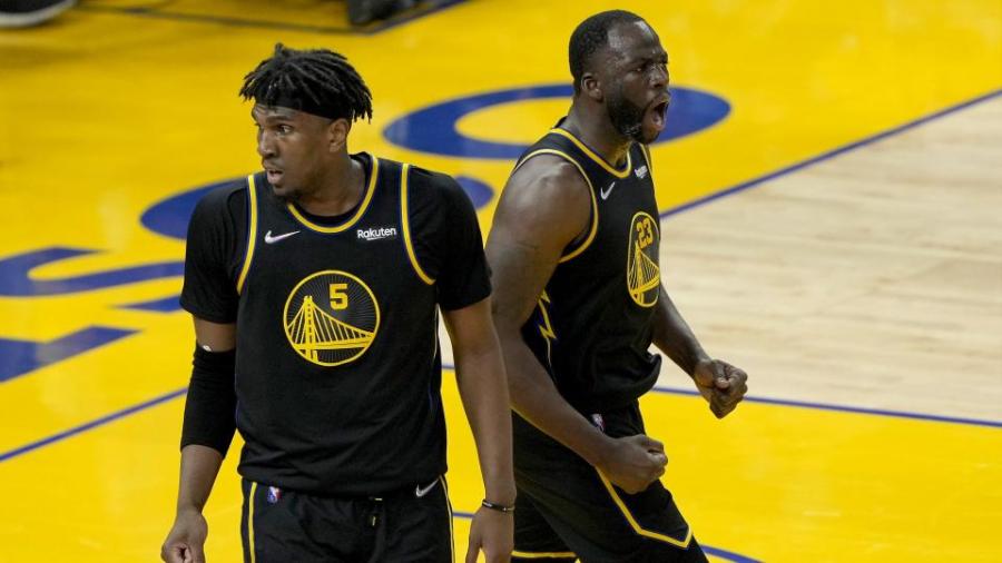 Warriors' Steve Kerr should bring Draymond Green off the bench, start Kevon  Looney in NBA Finals vs. Celtics and the numbers show why | Sporting News  Singapore