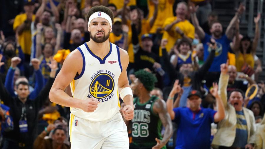 Klay Thompson throws subtle shade at Boston ahead of NBA Finals Game 6 | RSN