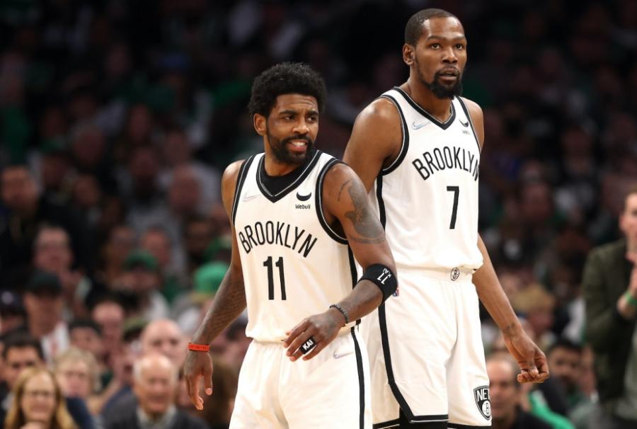 Kyrie Irving Expertly Pump Fakes the NBA and Makes  Million Decision to  Remain With Nets