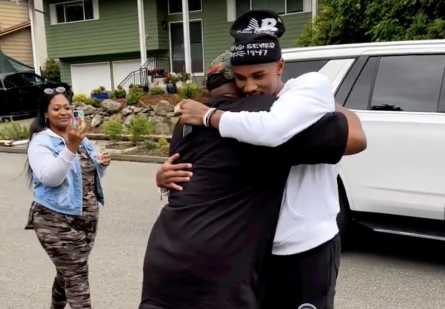 Dejounte Murray reconnects with his father in epic fashion: 'I just want a relationship with my dad before it's too late' - Ahn Fire Digital