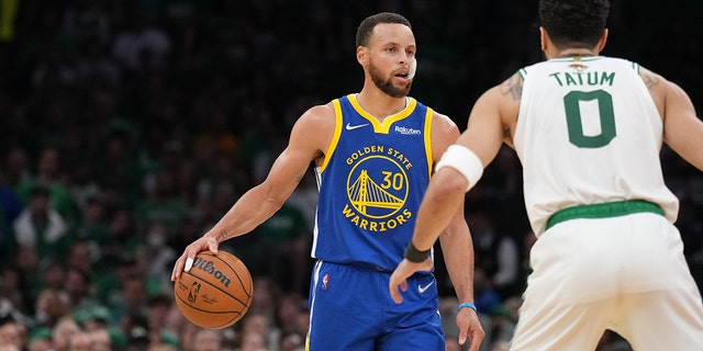 NBA Finals 2022: Warriors top Celtics in Game 6 to win championship | Fox  News