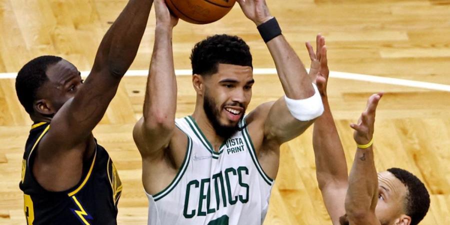 Warriors contain Jayson Tatum to historically low NBA Finals shooting -  winnquick.com