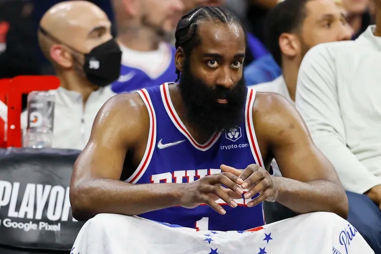 It's on Sixers' Doc Rivers and James Harden to avoid a historic collapse |  David Murphy
