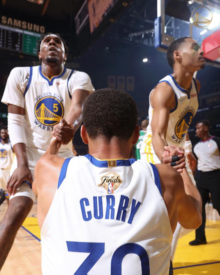 NBA / G1被逆轉後,勇士老大下達軍令狀!Curry:G2必須反彈,要用一切必要的手段贏下四場比賽!-黑特籃球-NBA新聞影音圖片分享社區