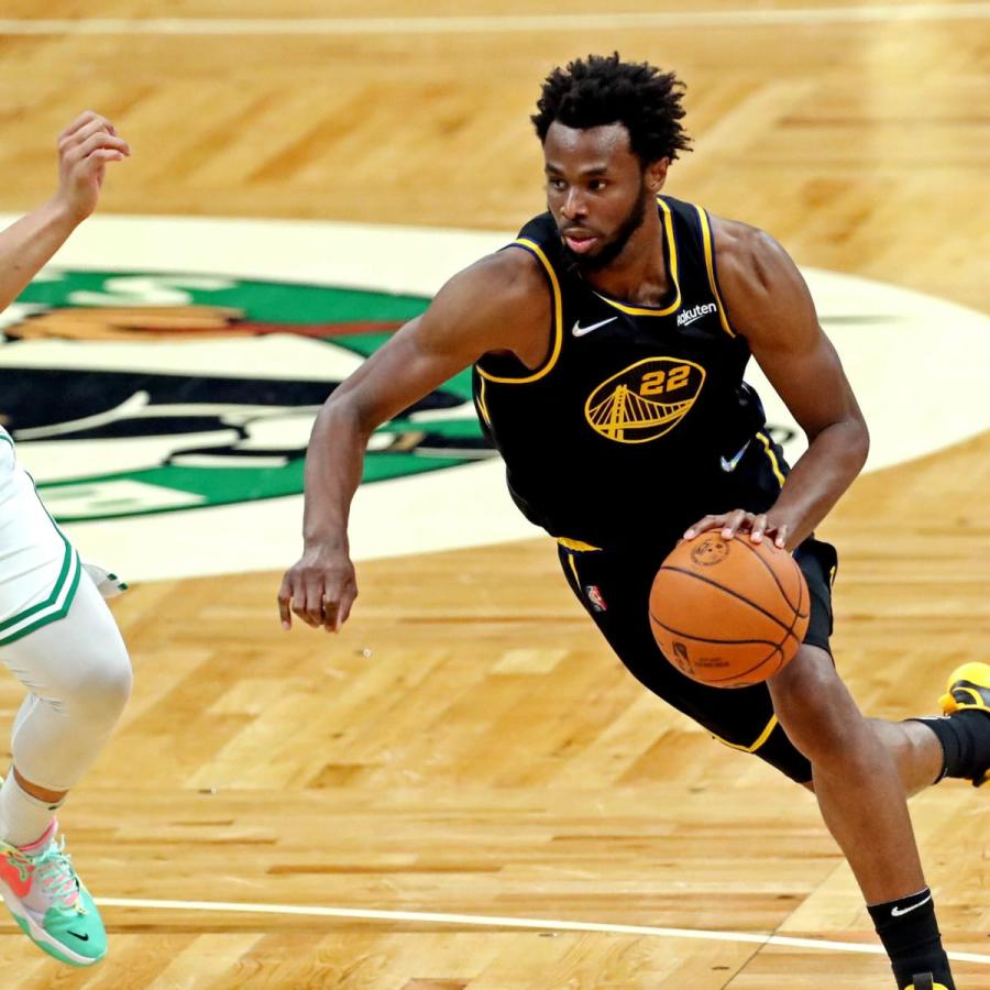 Warriors' Andrew Wiggins key to Golden State's title chase vs. Celtics -  Sports Illustrated