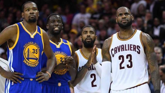 NBA / 罕見讚美!追夢格林:17和18賽季沒有杜蘭特我們也能擊敗火箭,但不能擊敗騎士!-黑特籃球-NBA新聞影音圖片分享社區
