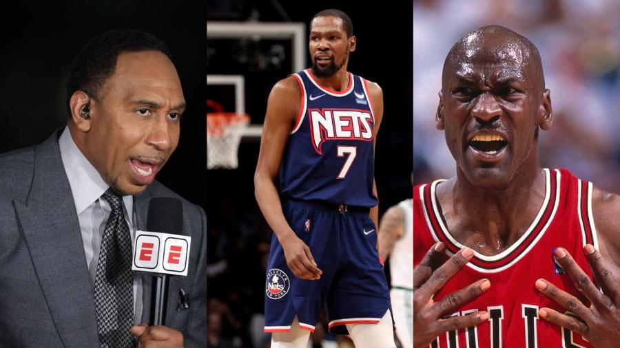 NBA / 喬丹讓籃球更糟?杜蘭特線上開懟A-史密斯:你們這些胡說八道的名嘴才讓籃球更糟!-黑特籃球-NBA新聞影音圖片分享社區