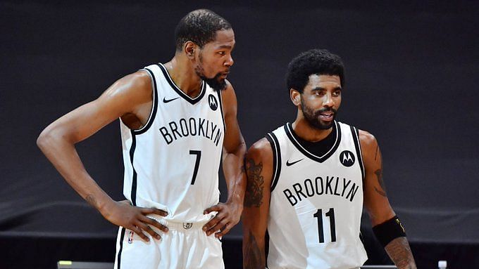 Kyrie Irving may sign an extension with the Brooklyn Nets, which wouldn't  put the team in a great position.