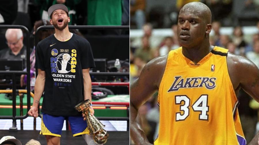 NBA / 第一柯吹!歐尼爾瘋狂稱讚柯瑞:他突破數最多、效率最高、哨子卻最少!-黑特籃球-NBA新聞影音圖片分享社區
