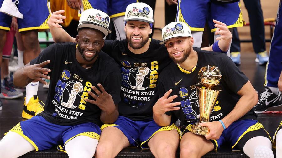 NBA Finals 2022: Stephen Curry silences doubters with Finals MVP, Klay Thompson, Draymond Green discuss Golden State Warriors Game 6 championship win