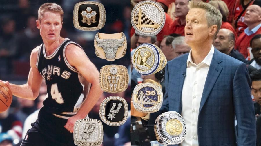 Steve Kerr: 9 Rings in 9 Minutes - YouTube