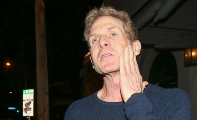 Skip Bayless Fires Off Absurd Tweet About Warriors-Celtics, Gets Roasted